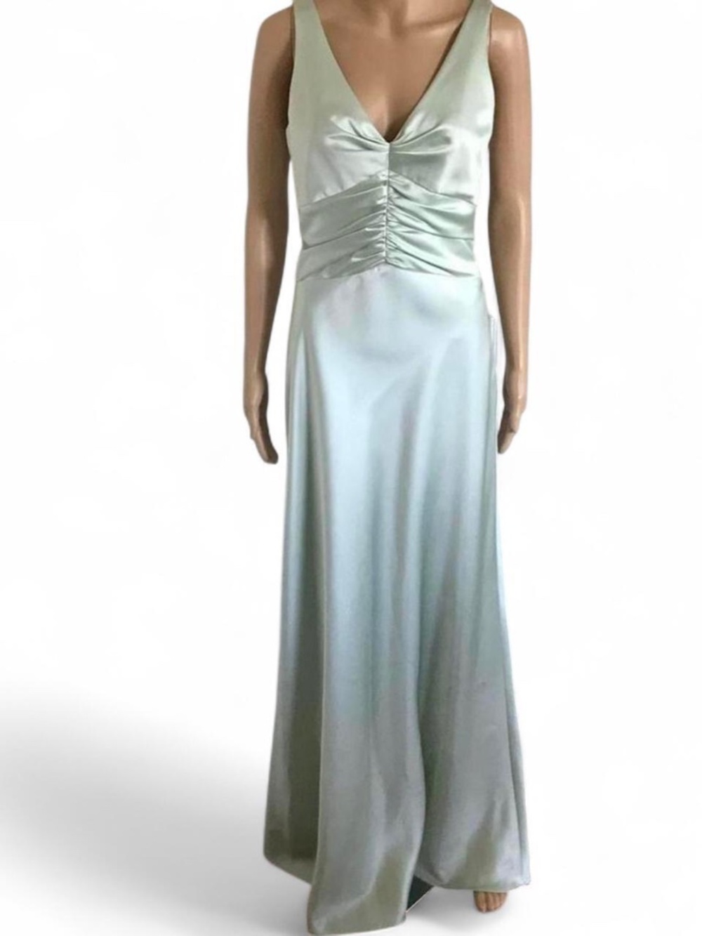 🌹Vintage🌹Shelli Segal Satin Gown Size 6